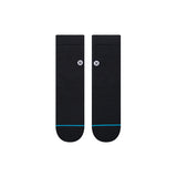 Stance Icon Quarter Socks - Black