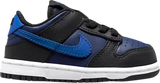 Toddler Nike Dunk Low 'Black Midnight Navy'