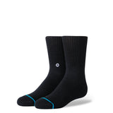 Stance Icon Kids Socks - Black