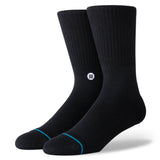 Stance Icon Socks - Black/White