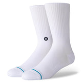 Stance Icon Socks - White/Black