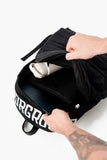 Undrground Puffer Backpack ‘Black’