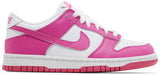GS Nike Dunk Low 'Laser Fuchsia'