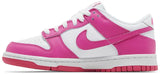 GS Nike Dunk Low 'Laser Fuchsia'