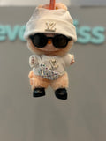 Pop Mart The Monsters Labubu Outfit (5 Piece LV White)