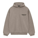Fear of God Essentials Hoodie 'Heather Grey’ FW24