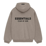 Fear of God Essentials Hoodie 'Heather Grey’ FW24
