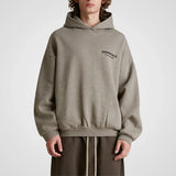 Fear of God Essentials Hoodie 'Heather Grey’ FW24