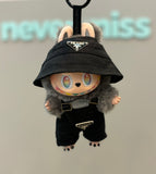 Pop Mart The Monsters Labubu Oufit (Black Prada)