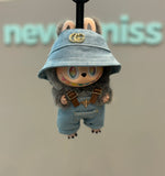 Pop Mart The Monsters Labubu Outfit (Denim Gucci)
