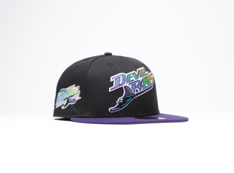 Tampa Bay Rays Retro Jersey Script 59FIFTY Fitted - SoleFly