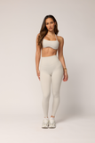 Levate Signature Leggings 'Ice Grey'