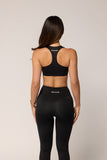 Levate Core Carina Crop 'Black'