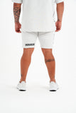 Undrground Omerta Shorts 'White Marl'
