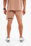 Undrground Omerta Shorts 'Espresso'