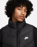 Nike Storm-Fit Windrunner Puffer Vest (Black)