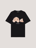 Palm Angels Broken Bear T-Shirt 'Black'