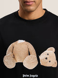 Palm Angels Broken Bear T-Shirt 'Black'