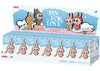 Pop Mart The Monsters Labubu Pin for Love Series Vinyl Plush Pendant (N-Z) Sealed Case (14 Blind Box)