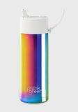 Frank Green Ceramic Reusable Cup 595ml / 20oz (Rainbow Chrome/ Cloud)