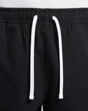 Men's Nike Sportswear Woven Lined Flow Shorts 'Black/White'