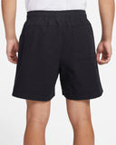 Men's Nike Sportswear Woven Lined Flow Shorts 'Black/White'