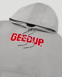 Geedup Play For Keeps Hoodie 'Grey/Red'