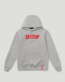 Geedup Play For Keeps Hoodie 'Grey/Red'