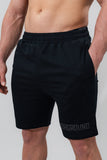 Undrground Relaxed Fit Shorts X 'Jet Black'