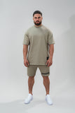 Undrground Relaxed Fit Shorts X 'Combat Khaki'