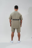 Undrground Relaxed Fit Tee X 'Combat Khaki'