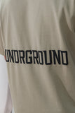 Undrground Relaxed Fit Tee X 'Combat Khaki'