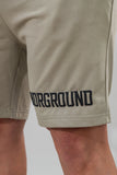 Undrground Relaxed Fit Shorts X 'Combat Khaki'