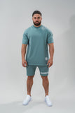 Undrground Relaxed Fit Tee X 'Slate Blue'