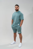 Undrground Relaxed Fit Tee X 'Slate Blue'