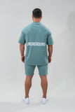 Undrground Relaxed Fit Tee X 'Slate Blue'