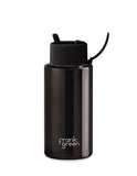 Frank Green Ceramic Reusable Bottle 1L / 34oz (Shadow Chrome)