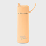 Frank Green Glow Ceramic Reusable Bottle 595ml/ 20oz (Solar Glow)