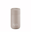 Frank Green Ceramic Reusable Cup 355ml / 12oz (Moon Dust)