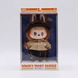 Pop Mart Labubu The Monsters Wacky Mart Series Vinyl Plush Hanging Card