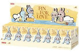 Pop Mart The Monsters Labubu Pin for Love Series Vinyl Plush Pendant (A-M) Sealed Case (14 Blind Box)