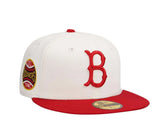 New Era 59Fifty 1949 Brooklyn Dodgers/100 Years Jackie Robinson Centennial Patch Cap