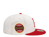 New Era 59Fifty 1949 Brooklyn Dodgers/100 Years Jackie Robinson Centennial Patch Cap