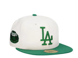 New Era 59Fifty Los Angeles Dodgers/World Series Commemoration Patch Cap