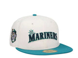 New Era 59Fifty Seattle Mariners Jersey Script/2023 All Star Game Patch Fitted Cap