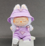 Pop Mart The Monsters Labubu Outfit (Purple Prada)