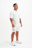 Undrground Omerta Tee 'White Marl'