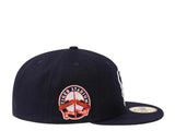 New Era 59Fifty Detroit Tigers Swinging Tiger Throwback/Tigers Stadium Side Patch Fitted Cap