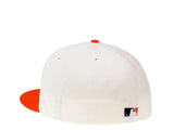 New Era 59Fifty Detroit Tigers Away Throwback/Tigers Stadium Side Patch Fitted Cap