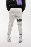 Undrground 3D Embroidered Trackpant 'Grey'